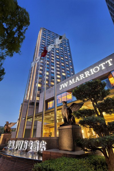 JW Marriott Hotel HangzhouOver view