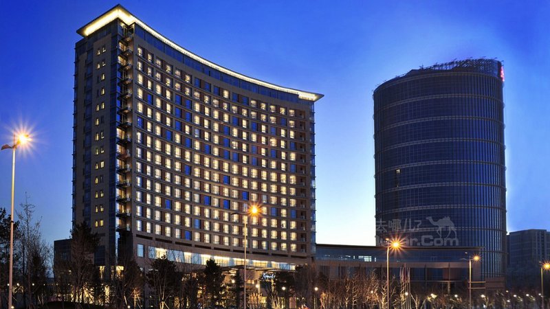 Kempinski Hotel Yinchuan Over view