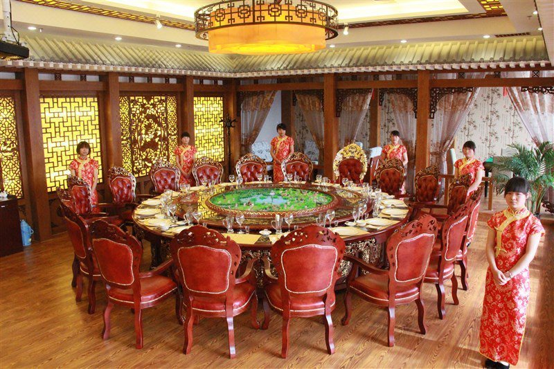 Dunhuang Huayulou International Hotel Restaurant