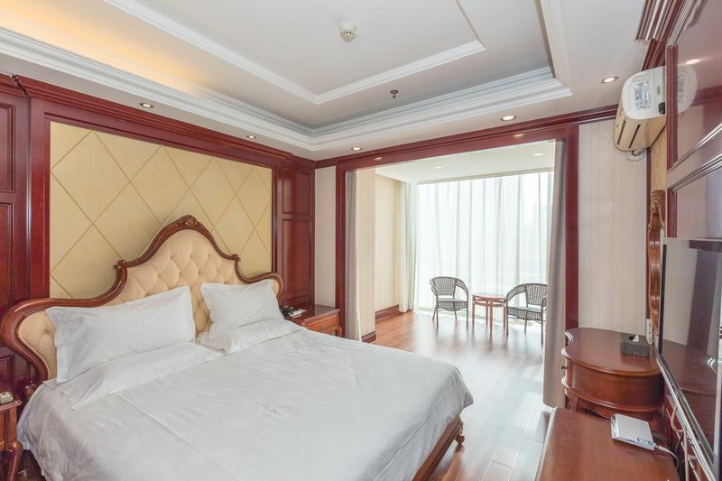 Petroleum Technology Hotel Guest Room