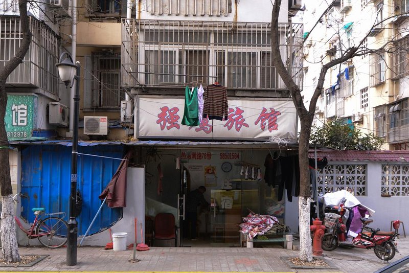 酒店外观