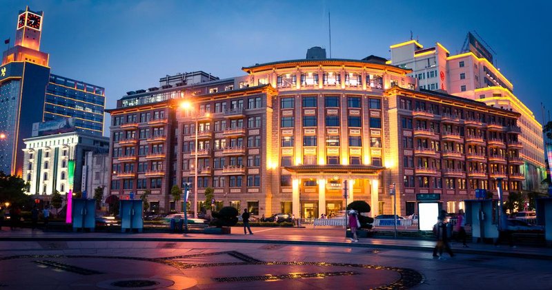 Xiamen Lujiang Harbourview Hotel over view