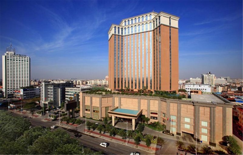 Huilihua Hotel Dongguan over view