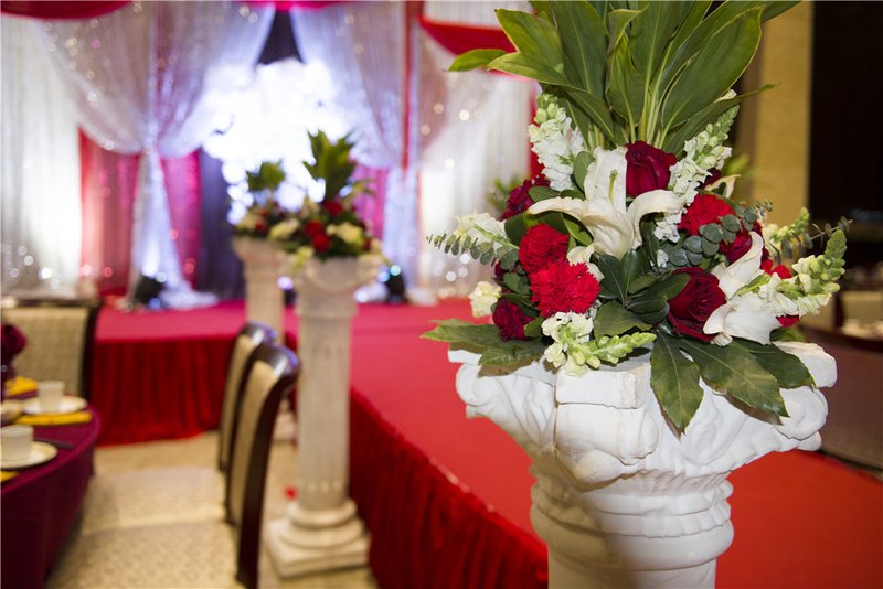 Shanghai Guang Yuan Hotel meeting room