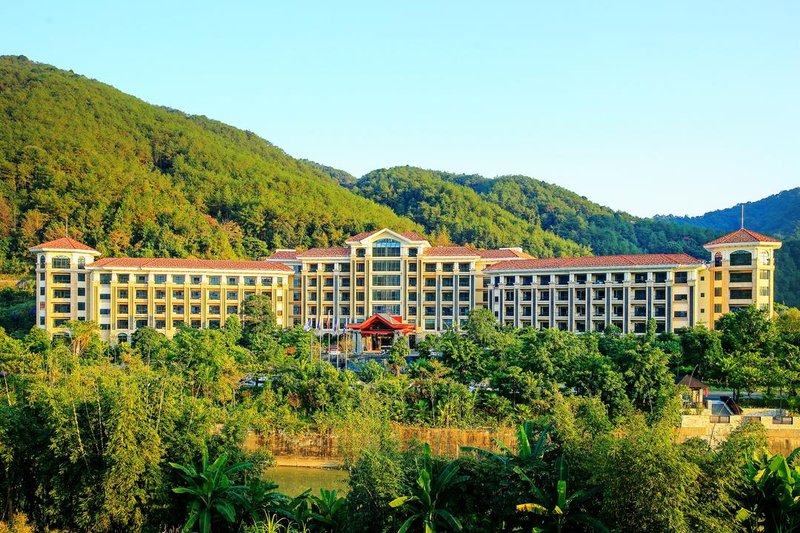 龙岩天子温泉旅游度假区(珑泊湾大酒店)外景图