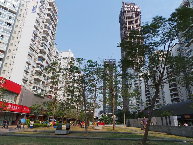 huijia apartment  Over view