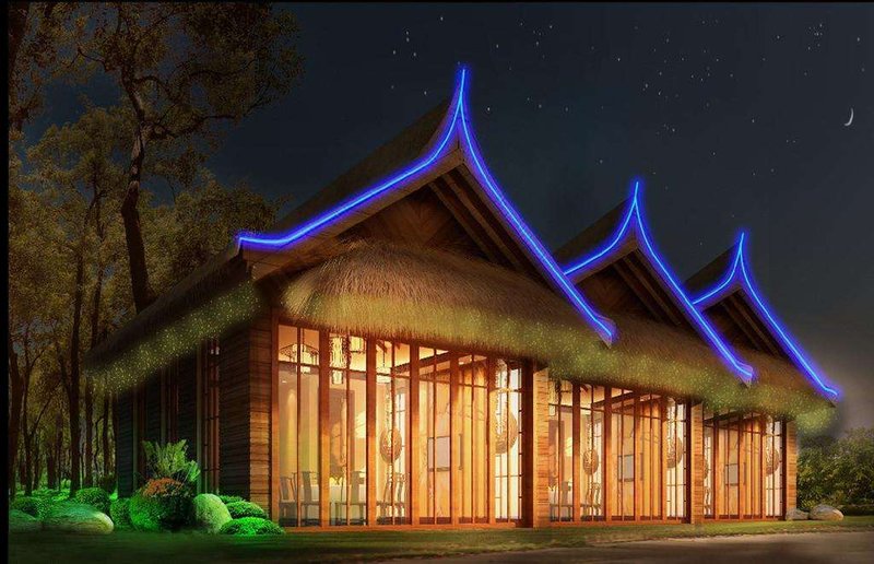 Le  Outdoor ClubOver view