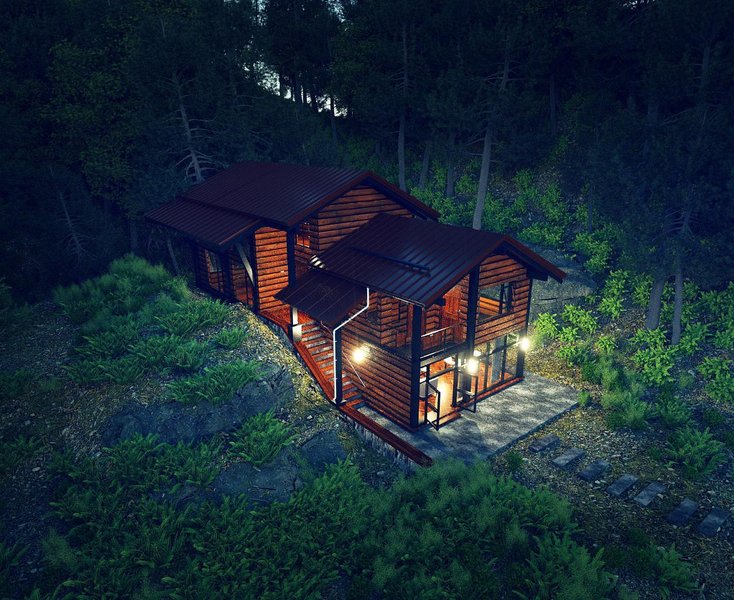 Le  Outdoor ClubOver view