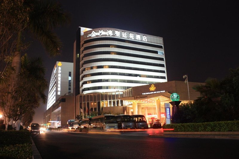 Golden Bay International Hotel over view