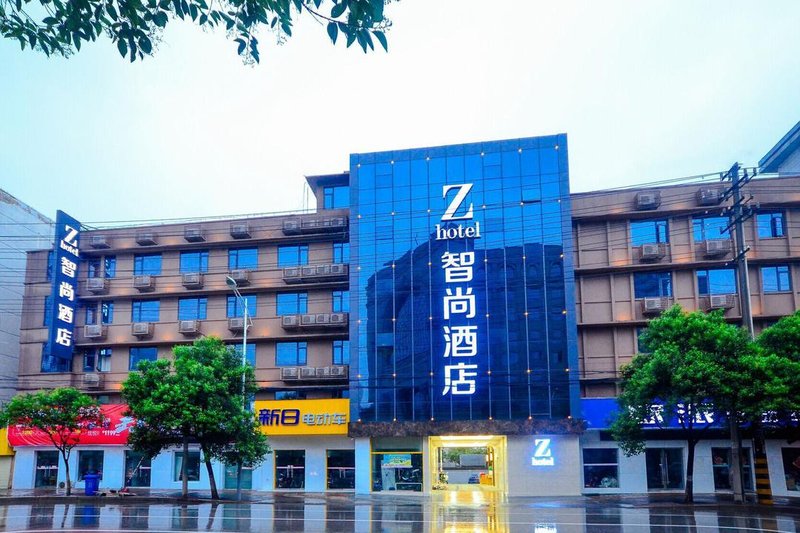 Zhotels Xuzhou Jianguo West Road Over view