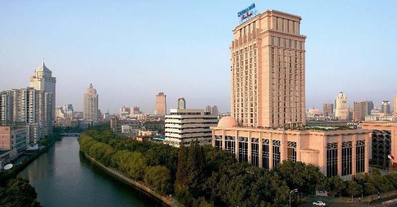 Wyndham Grand Plaza Royale Ningbo over view