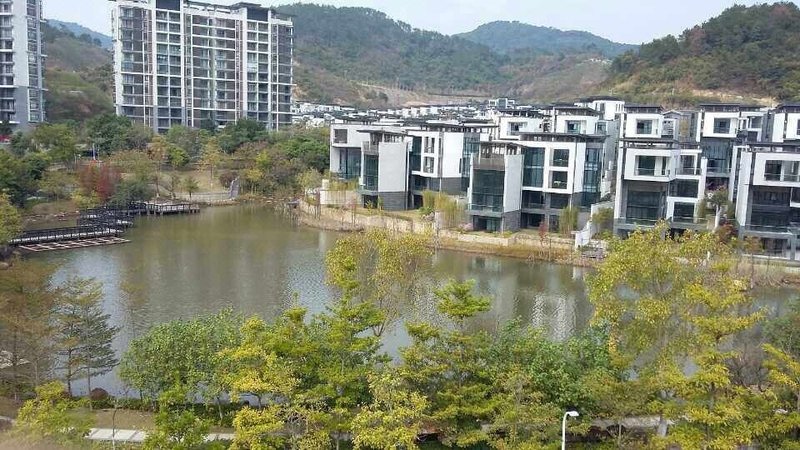 Mingyue Shanxi Apartment 公共区域