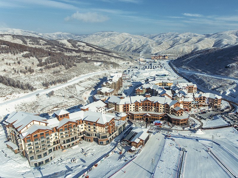 Taiwu Skiing Resort Over view