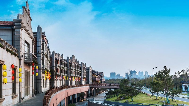 SSAW Boutique Hotel Wuhan Over view