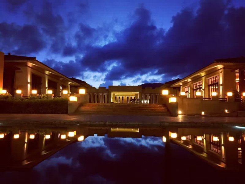 Chinese Courtyard on the Sea Resort Villa Sanya Xiangshui Bay Over view