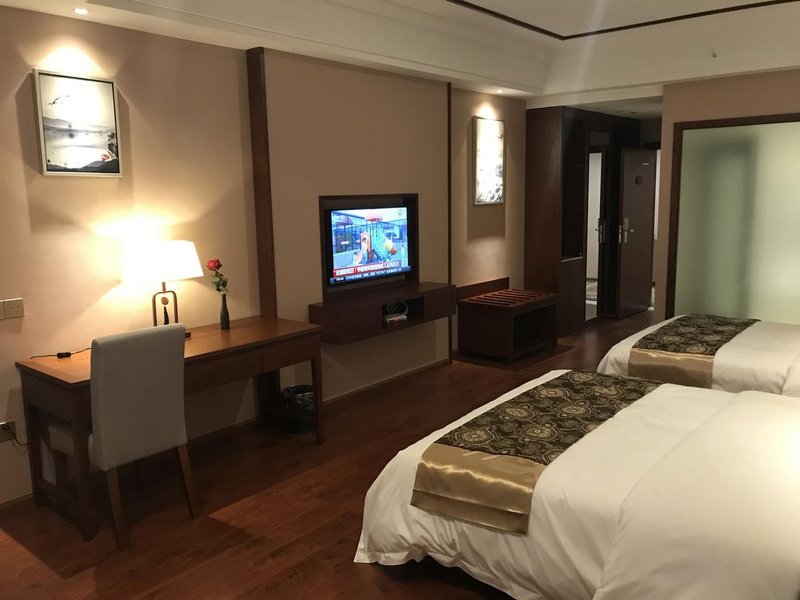 Shangde Liangting Hotel Guest Room