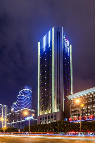 Yimei Hotel over view