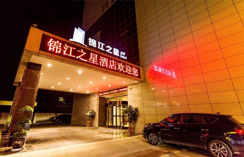 Jinjiang Inn  Zhenxing Avenue in PUER cityOver view
