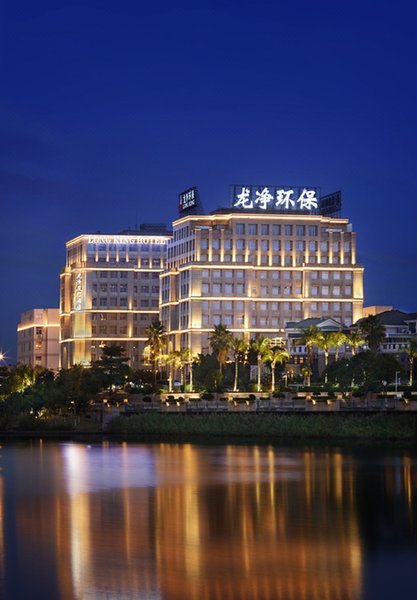 LongKing XiaMen Hotel over view