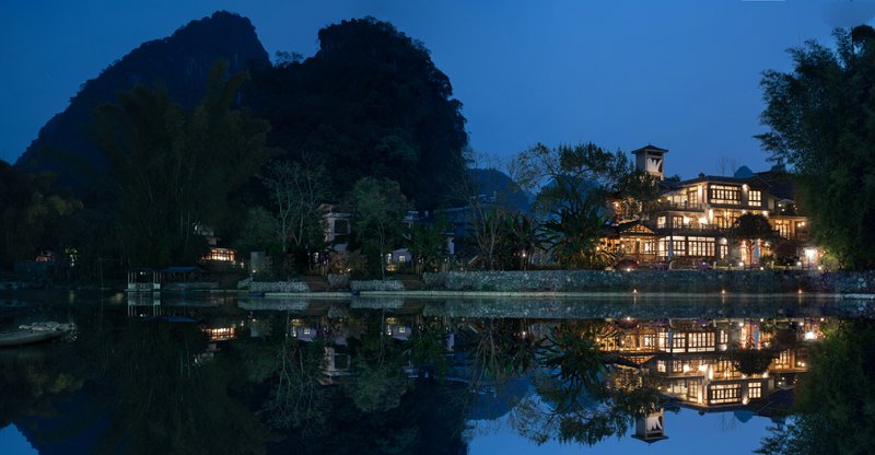 Yangshuo Moondance Hotel Over view