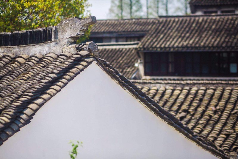 Kunshan Zhoujia Waterside InnOver view