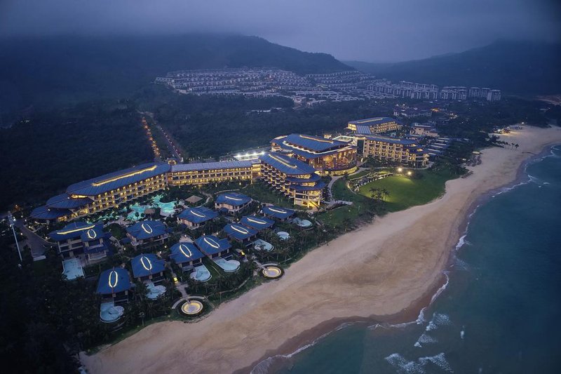 The Westin Shimei Bay Resort Over view