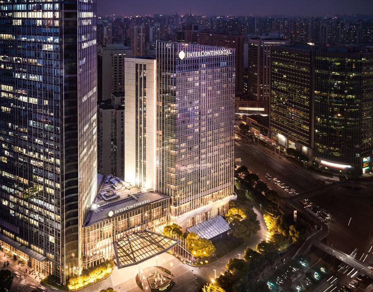 InterContinental Shanghai Jingan Over view