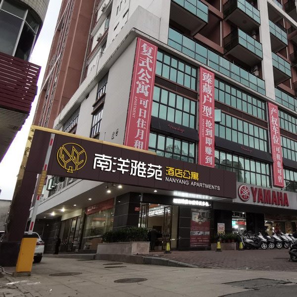 广州山水时尚酒店（花都店）外观图