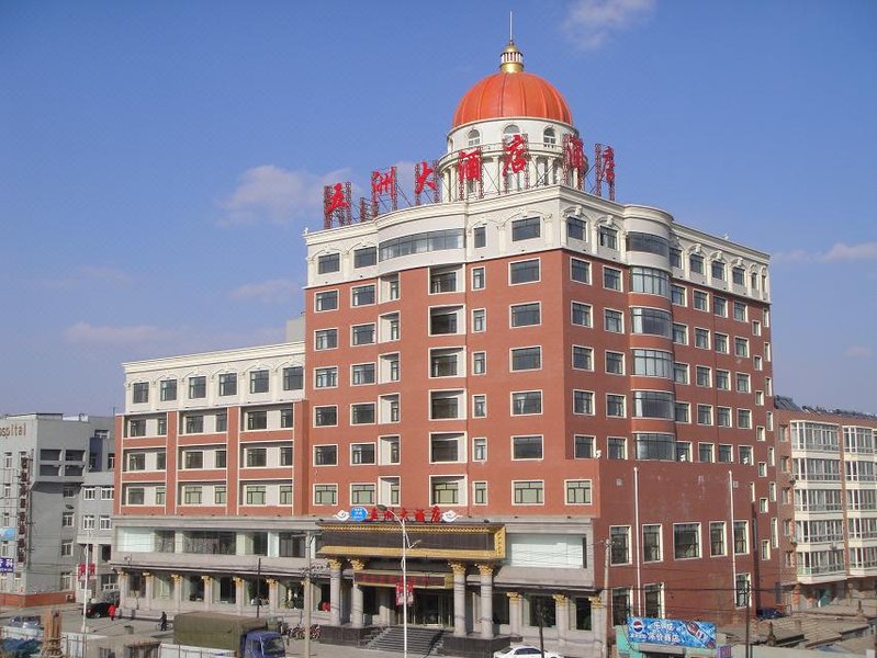 Wuzhou Hotel Over view