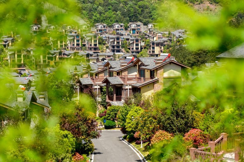 Zhangjiajie country garden phoenix hotel suite Over view