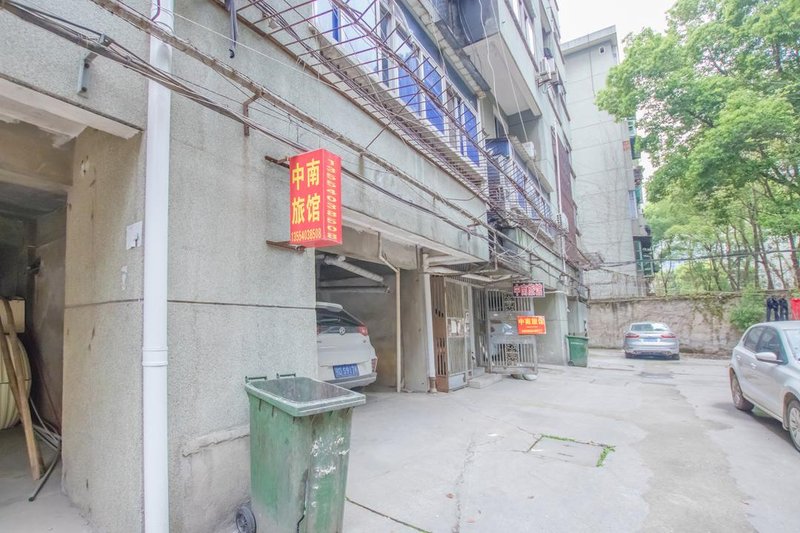 酒店外观