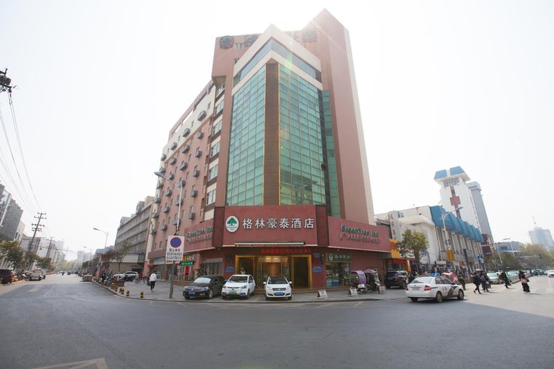 Green Tree Inn Railway Station Xuzhou Over view