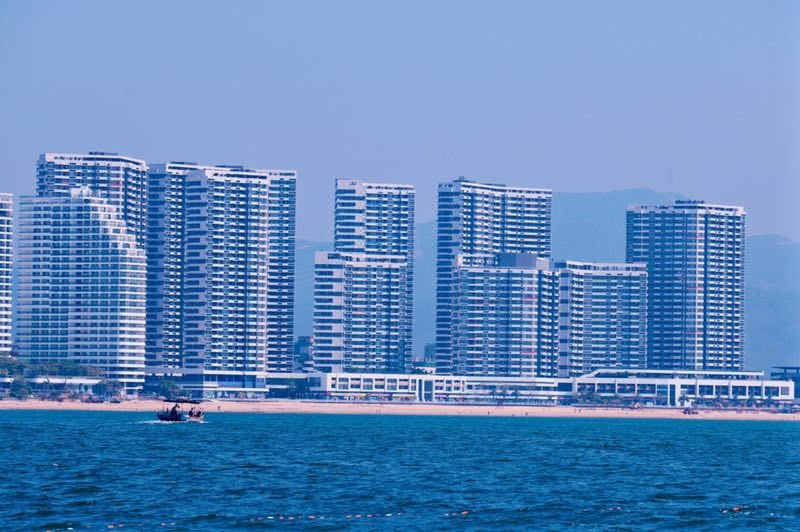 Shijiage Paopaohai Holiday Apartment Hotel Over view