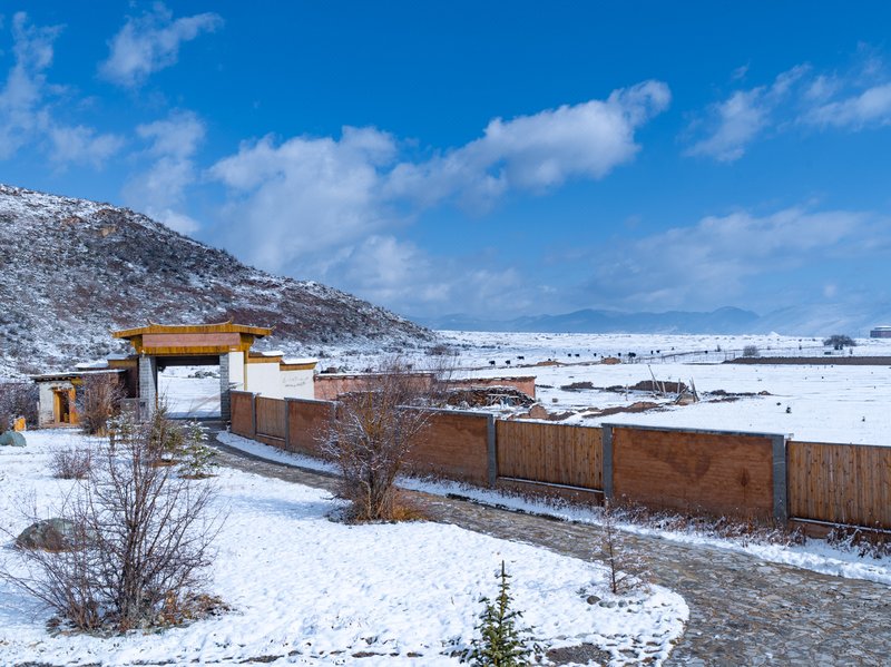 Mumu Mountain Chalet Over view