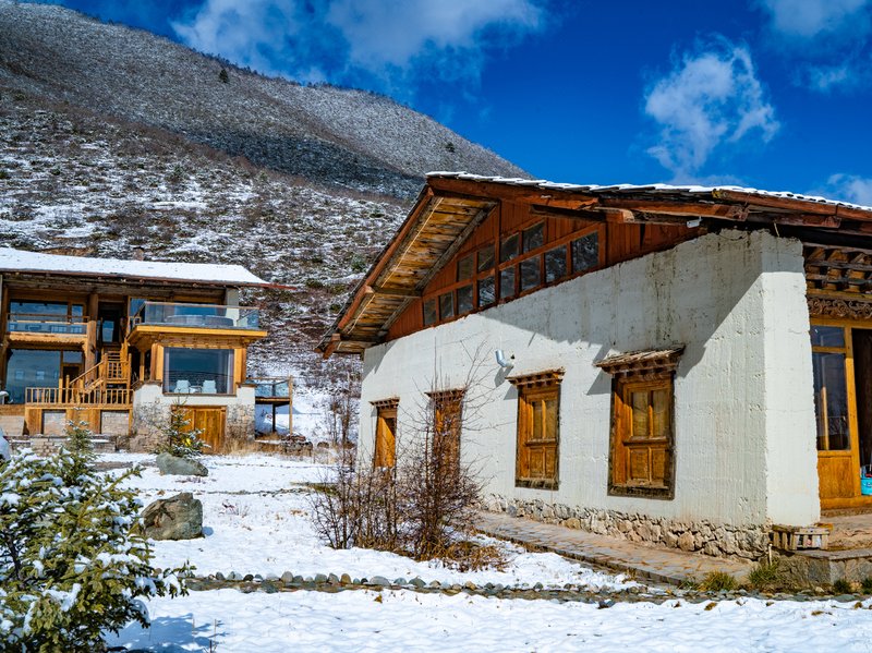 Mumu Mountain Chalet Over view