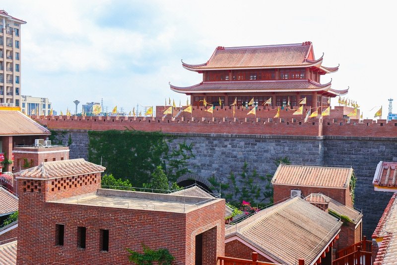 Zurong Village Dialect Theme Hotel Over view