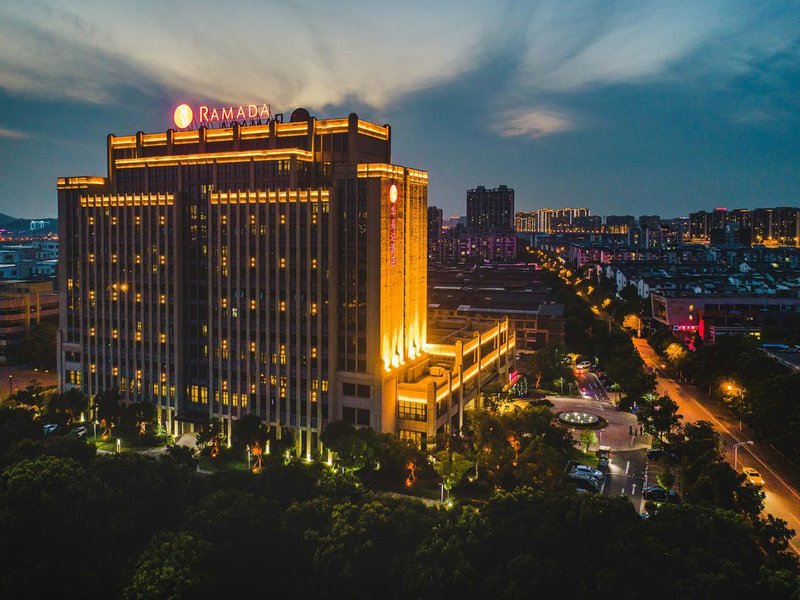 Ramada Suzhou over view