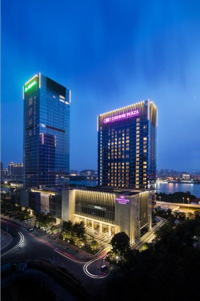 Crowne Plaza Fuzhou RiversideOver view