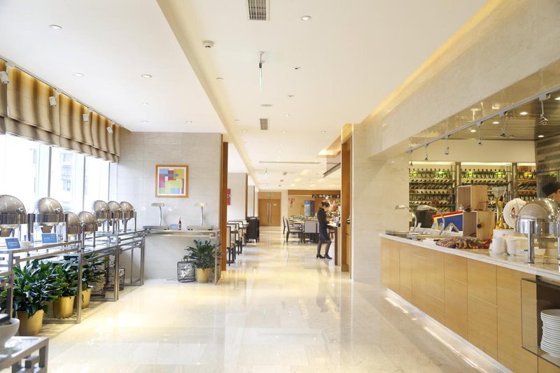 Yunda Sheraton International Plaza Apartment Hotel Restaurant