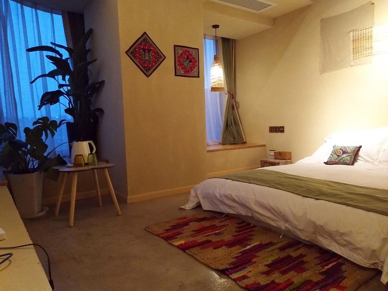 Guyu Hotel Guest Room