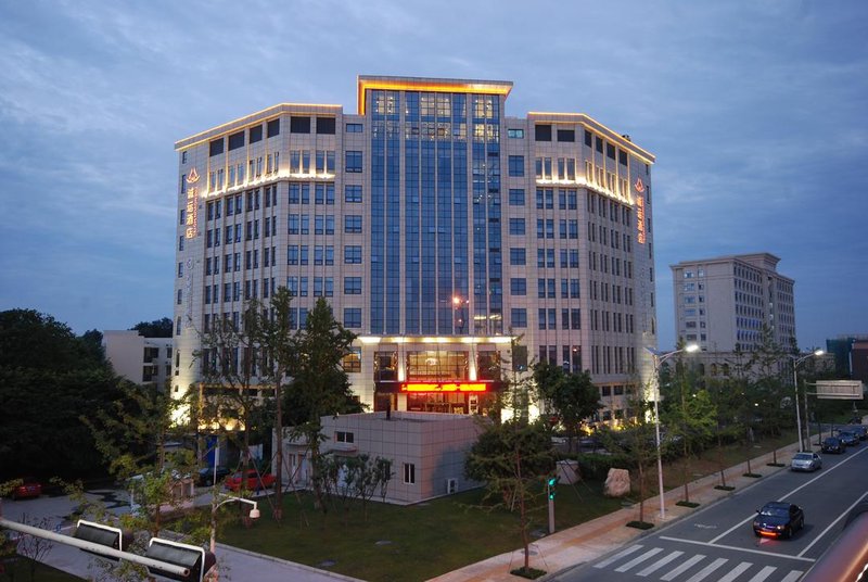 Chengyun Hotel over view