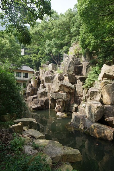 Yinying Mountain Villa Over view