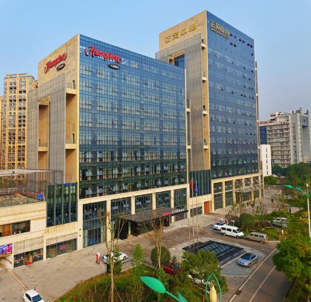 Hampton by Hilton Suining Hedong New district Over view