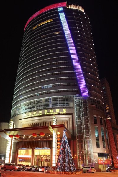 Jincheng Yuehai International Hotel Over view