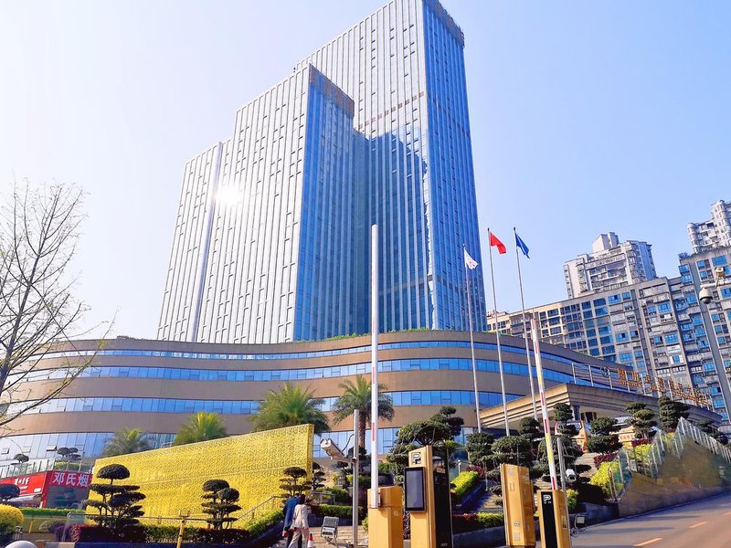四川巨洋国际大饭店外景图