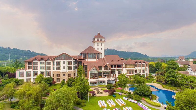 Pengxin Garden Guobin Hotel NantongOver view