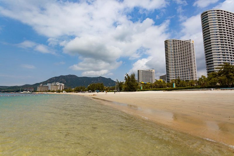 Lexiang Seaview Holiday Apartment Over view