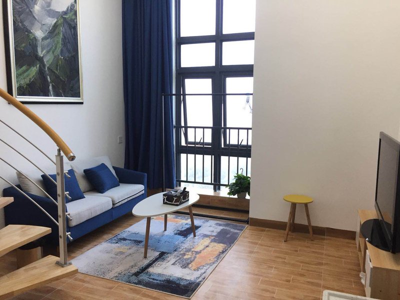 Yumi Apartment (Zhuhai Aoyuan Plaza)客房