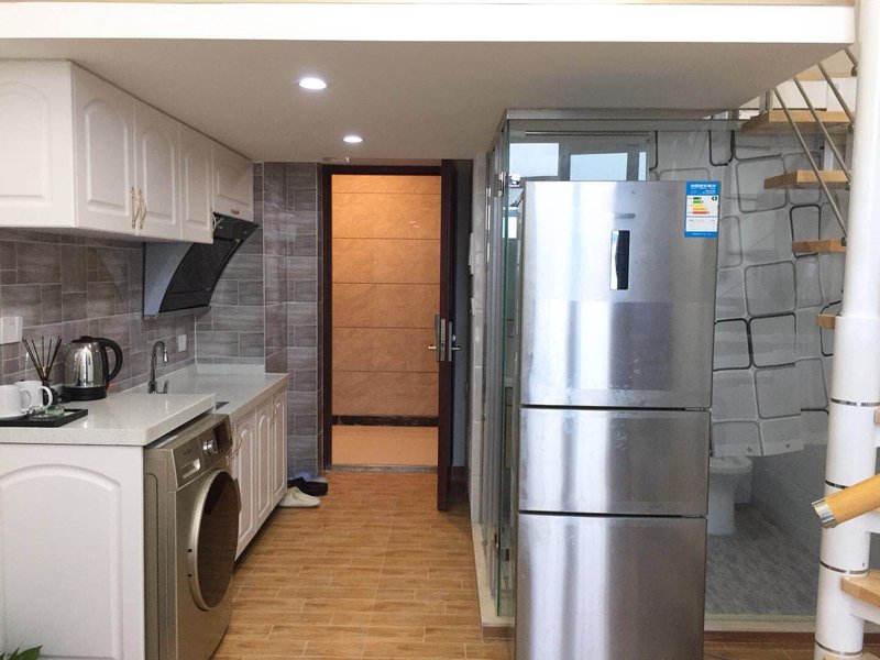 Yumi Apartment (Zhuhai Aoyuan Plaza)客房