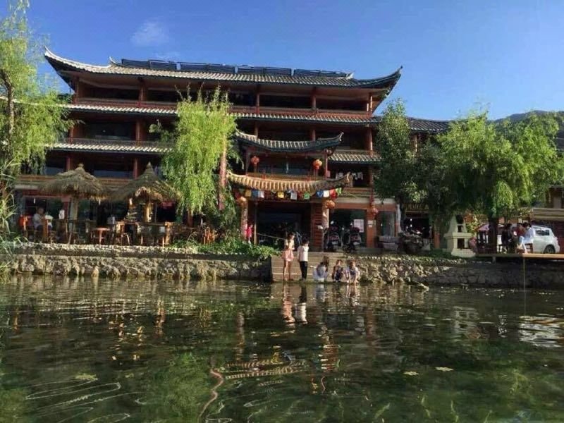 Lugu Lake Nagu Hotel Over view